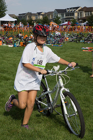 Stapleton MCA Kids Triathlon 2017