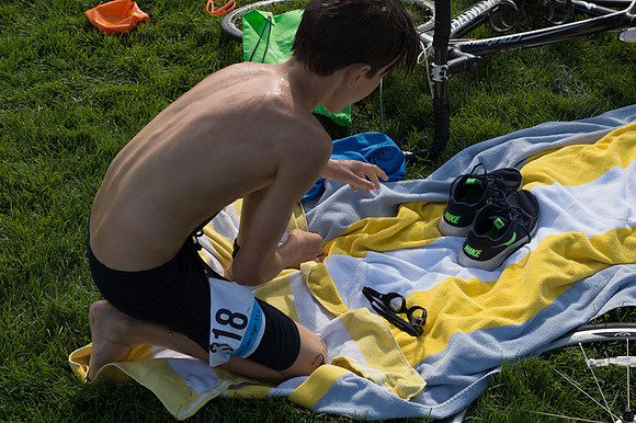 Stapleton MCA Kids Triathlon 2017