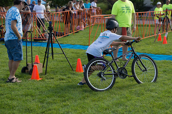 Stapleton MCA Kids Triathlon 2017