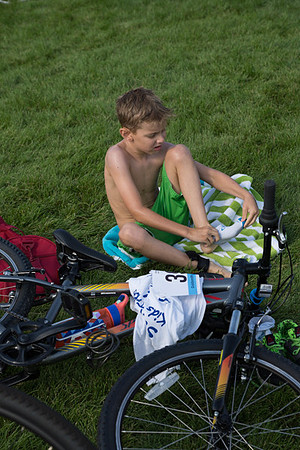 Stapleton MCA Kids Triathlon 2017
