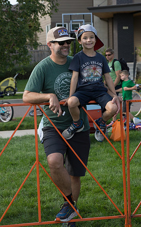 Stapleton MCA Kids Triathlon 2017