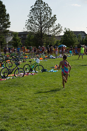 Stapleton MCA Kids Triathlon 2017