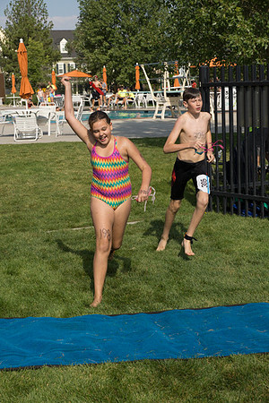 Stapleton MCA Kids Triathlon 2017