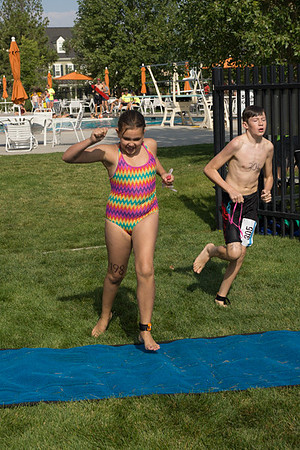 Stapleton MCA Kids Triathlon 2017