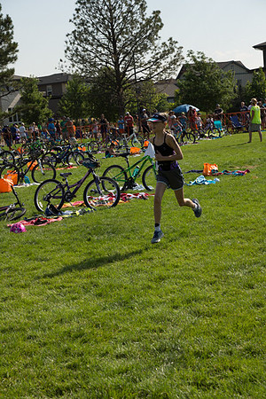 Stapleton MCA Kids Triathlon 2017