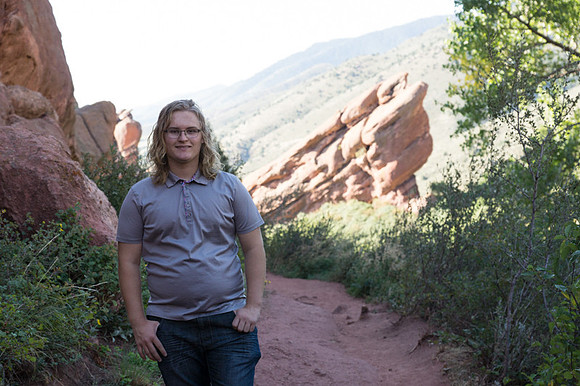TREY | DENVER ACADEMY | SENIOR PHOTOS