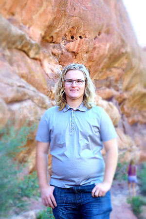 TREY | DENVER ACADEMY | SENIOR PHOTOS