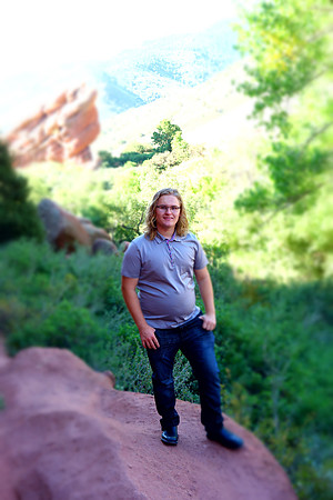 TREY | DENVER ACADEMY | SENIOR PHOTOS
