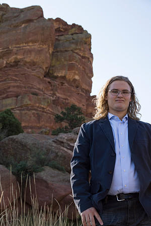 TREY | DENVER ACADEMY | SENIOR PHOTOS