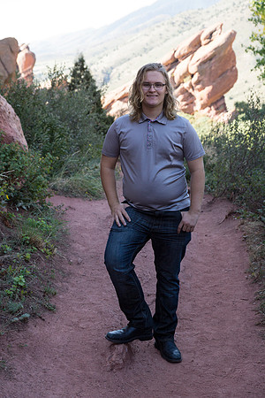 TREY | DENVER ACADEMY | SENIOR PHOTOS