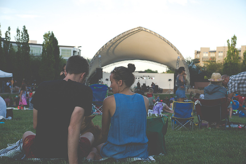 CONCERT ON THE GREEN | STAPLETON MCA | 1215 PHOTO