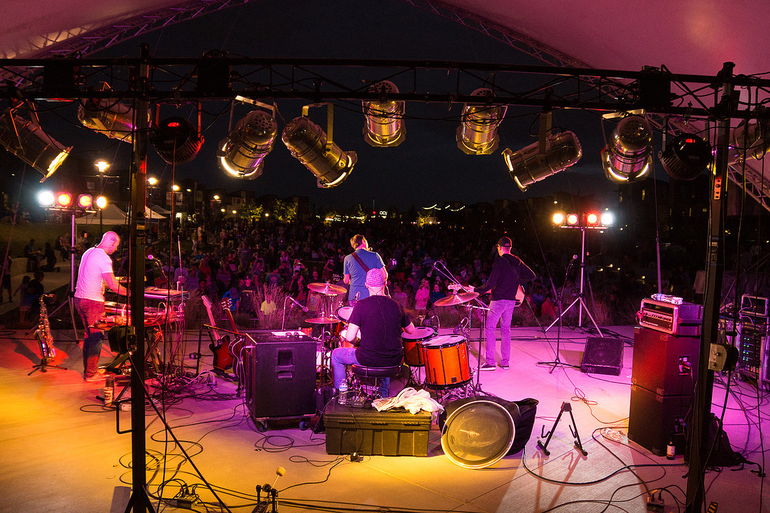 THE SAMPLES | MOJABLU CONCERT | STAPLETON MCA | 1215 PHOTO