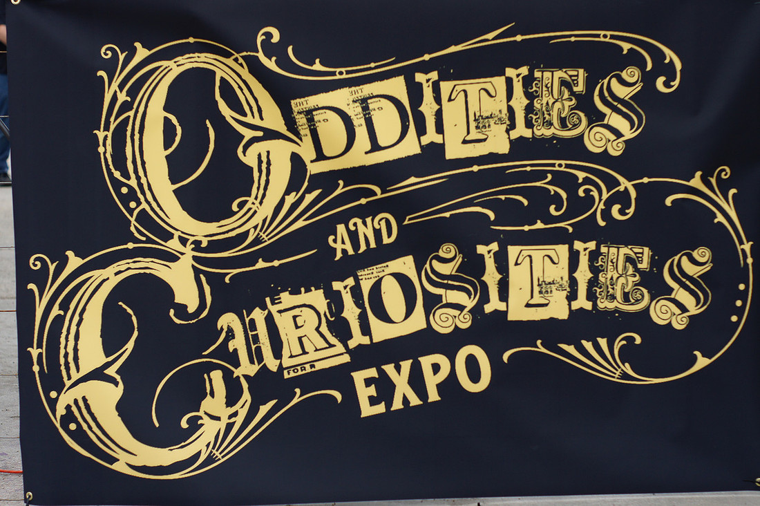 DPRFM ODDITIES & CURIOSITIES EXPO | 1215 PHOTO