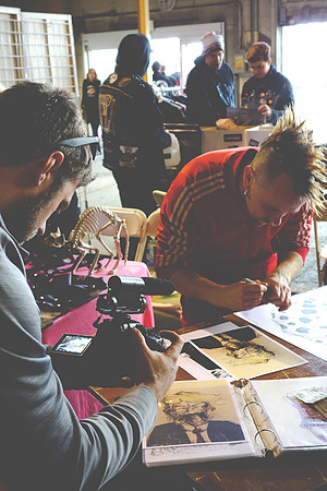 DENVER PUNK ROCK FLEA MARKET HOLIDAY EDITION
