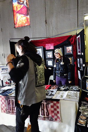DENVER PUNK ROCK FLEA MARKET HOLIDAY EDITION