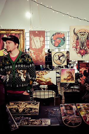 DENVER PUNK ROCK FLEA MARKET HOLIDAY EDITION