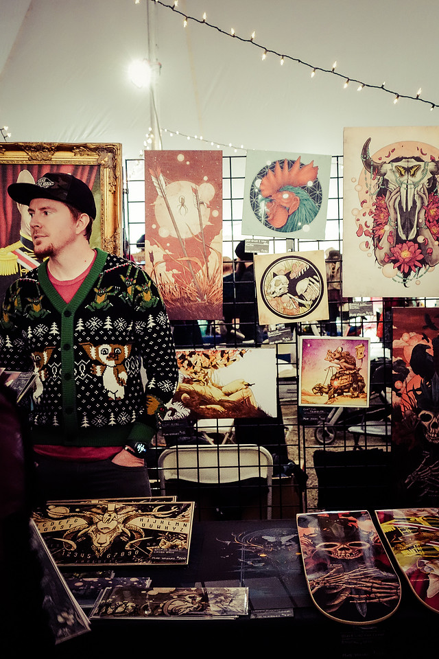 DENVER PUNK ROCK FLEA MARKET HOLIDAY EDITION