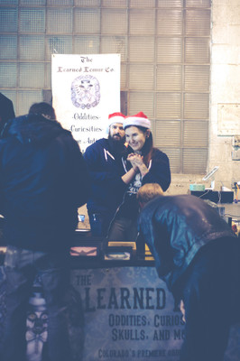 DENVER PUNK ROCK FLEA MARKET HOLIDAY EDITION