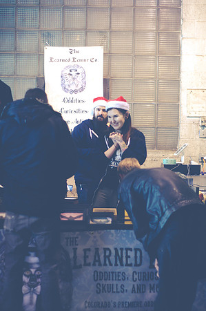 DENVER PUNK ROCK FLEA MARKET HOLIDAY EDITION