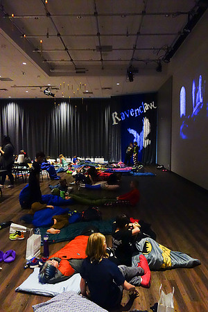 HARRY POTTER LOCK-IN