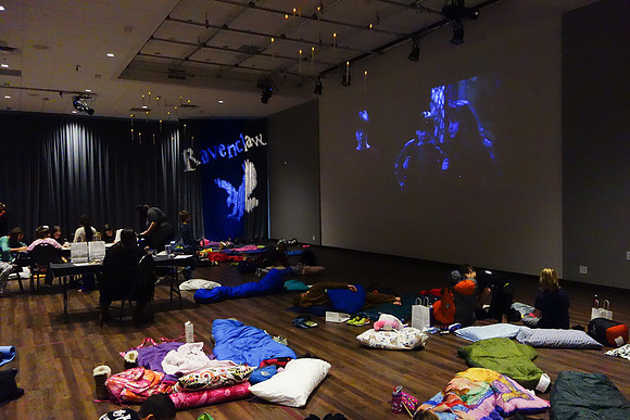 HARRY POTTER LOCK-IN