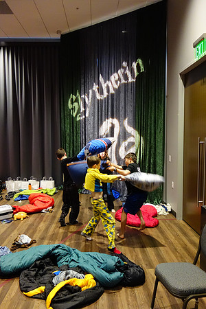 HARRY POTTER LOCK-IN