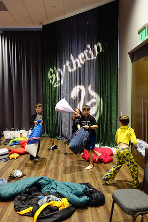 HARRY POTTER LOCK-IN