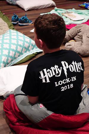 HARRY POTTER LOCK-IN