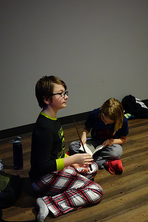 HARRY POTTER LOCK-IN