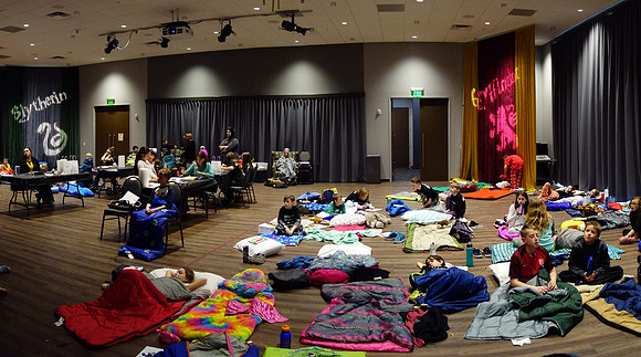 HARRY POTTER LOCK-IN