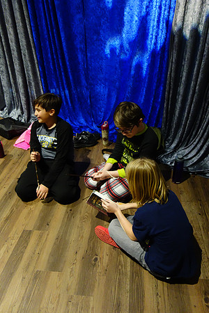 HARRY POTTER LOCK-IN
