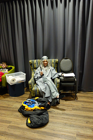 HARRY POTTER LOCK-IN