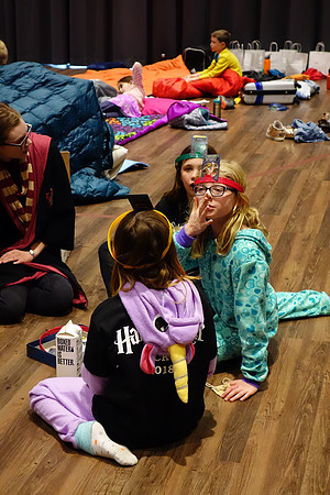 HARRY POTTER LOCK-IN