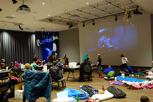HARRY POTTER LOCK-IN