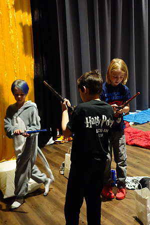 HARRY POTTER LOCK-IN