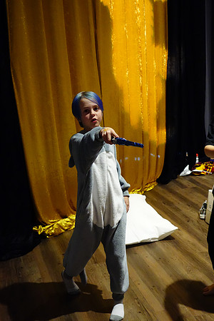 HARRY POTTER LOCK-IN