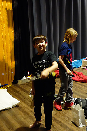 HARRY POTTER LOCK-IN