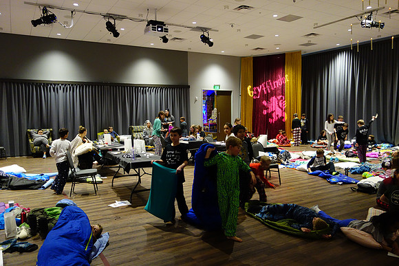 HARRY POTTER LOCK-IN