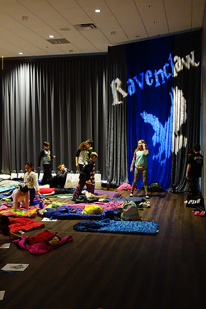 HARRY POTTER LOCK-IN