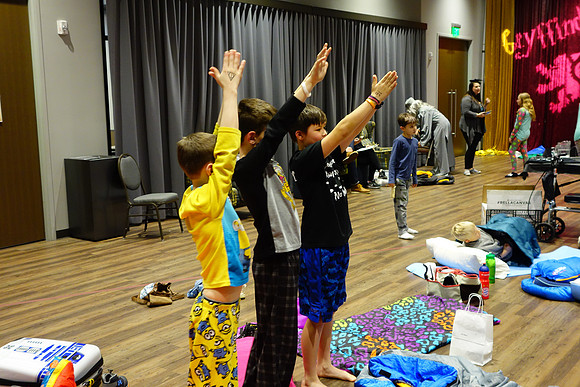 HARRY POTTER LOCK-IN