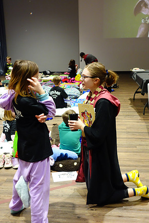 HARRY POTTER LOCK-IN