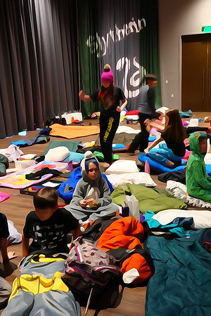 HARRY POTTER LOCK-IN