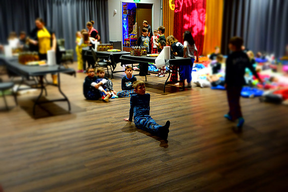 HARRY POTTER LOCK-IN