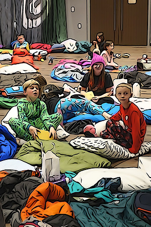 HARRY POTTER LOCK-IN