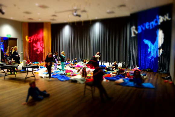 HARRY POTTER LOCK-IN