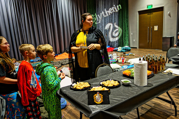 HARRY POTTER LOCK-IN