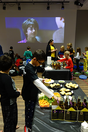 HARRY POTTER LOCK-IN