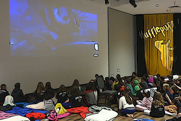 HARRY POTTER LOCK-IN