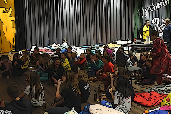HARRY POTTER LOCK-IN