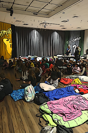 HARRY POTTER LOCK-IN